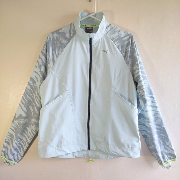 PUMA Ultraweave Technical Windbreaker Jacket Running Gorpcore Athletic  Large - Picture 1 of 14